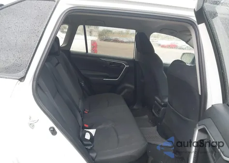 2019 Toyota Rav4 Hybrid Le from USA, damaged, VIN 2T3LWRFV6KW018486